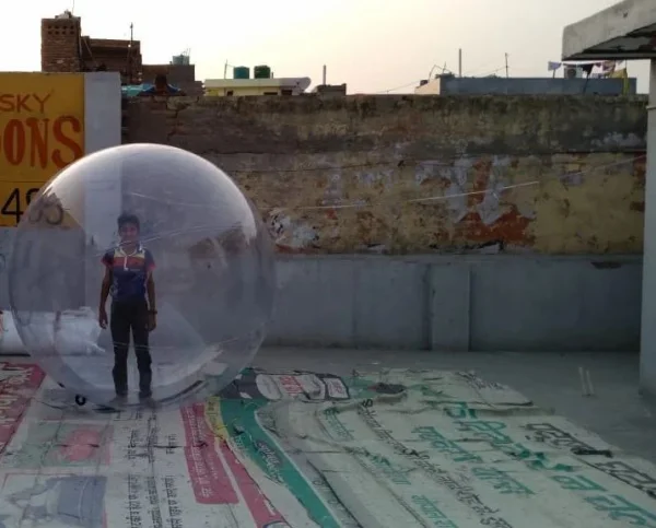 Inflatable Water Ball — Inflatable Manufacturer Delhi