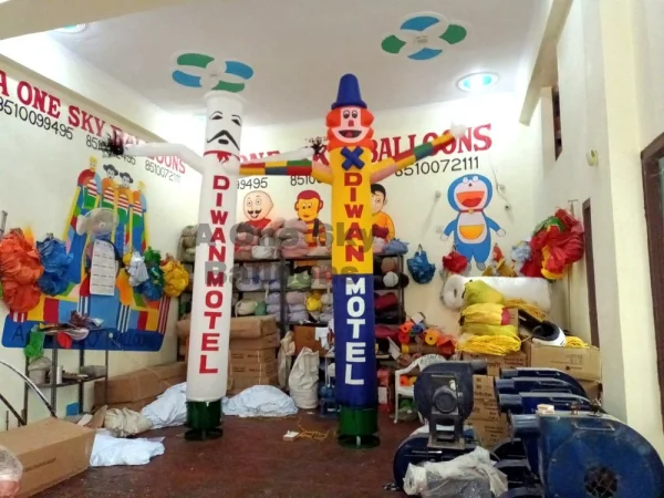 Inflatable Wave Air Dancer — Inflatable Manufacturer Delhi