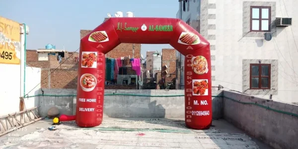 Inflatable Welcome Gates — Inflatable Manufacturer Delhi