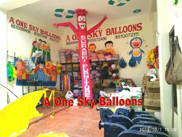 Inflatables Air Dancers — Inflatable Manufacturer Delhi