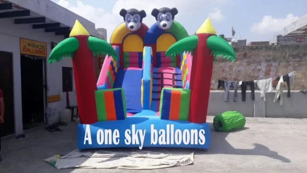 Jumping Bouncy Castle — Inflatable Manufacturer Delhi