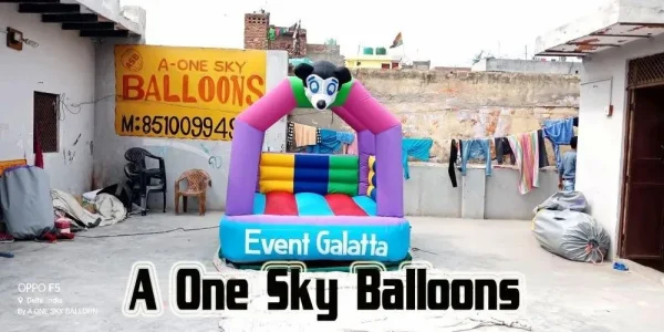 Jumping Bouncy Castle Indoor — Inflatable Manufacturer Delhi