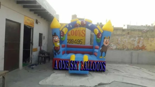Jumping Bouncy Multi color — Inflatable Manufacturer Delhi