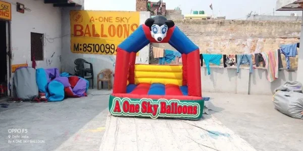 Jumping Castle Bouncy — Inflatable Manufacturer Delhi