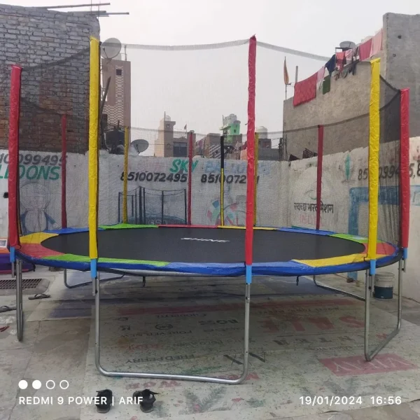 Jumping Jhula 16ft — Inflatable Manufacturer Delhi