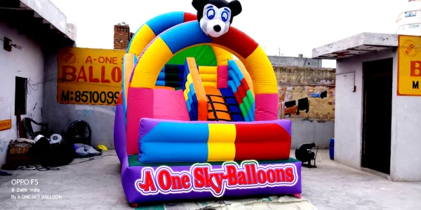 Jumping Slide Bouncy — Inflatable Manufacturer Delhi