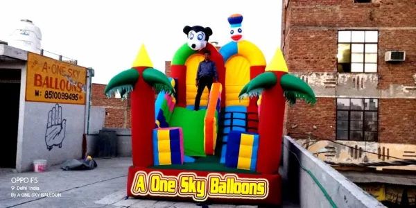 Jumping Slider Bouncy — Inflatable Manufacturer Delhi