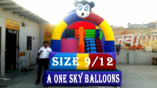 Jumping Sliding Bouncy — Inflatable Manufacturer Delhi