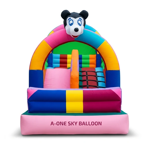 Jumping & Sliding Bouncy Castle – 12×18 to 18×25 ft — A One Sky Balloons Delhi