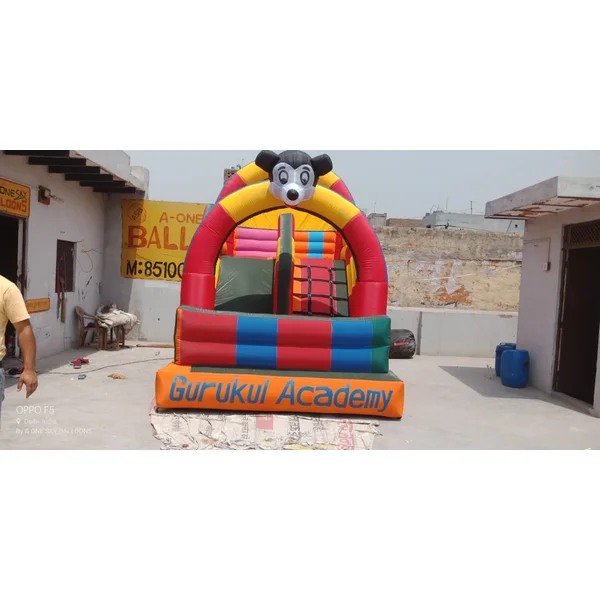 Jumping & Sliding Bouncy Castle – 12×18 to 18×25 ft — A One Sky Balloons Delhi