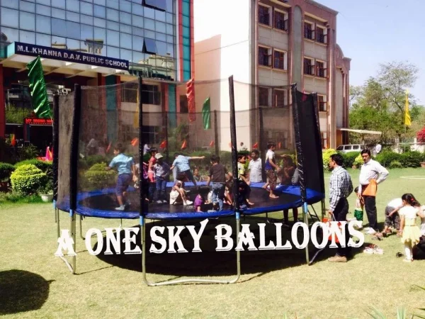 Kids Jumping Trampoline — Inflatable Manufacturer Delhi