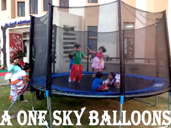 Kids Trampoline . — Inflatable Manufacturer Delhi