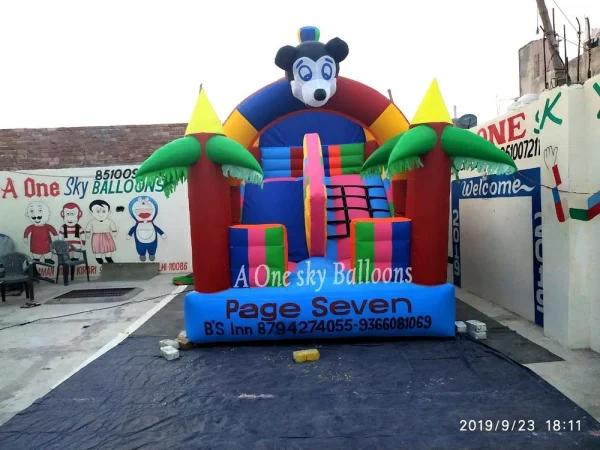 New Jumping Bouncy — Inflatable Manufacturer Delhi