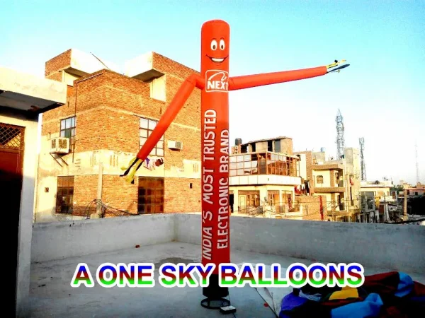 Next Air Dancer — Inflatable Manufacturer Delhi