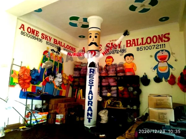 Nylon Air Dancer Balloon — Inflatable Manufacturer Delhi