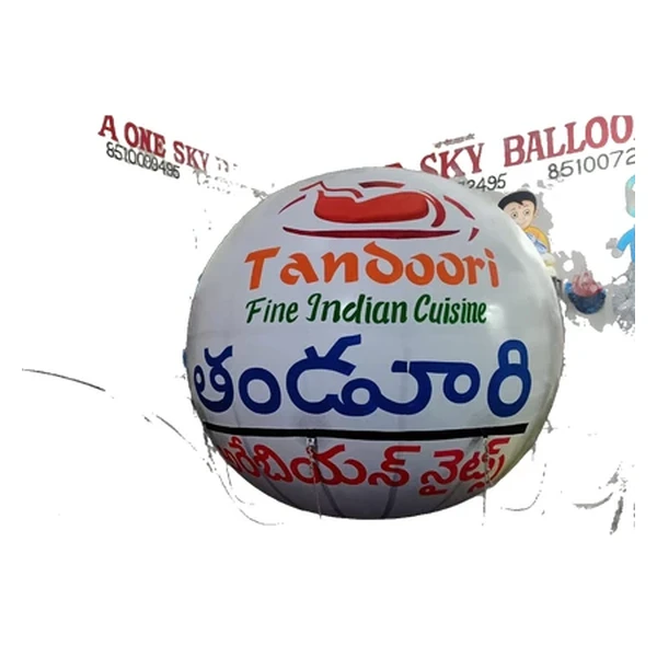 Outdoor Campaign Sky Balloon – 15, 20, 25 and 30 ft — Delhi Factory