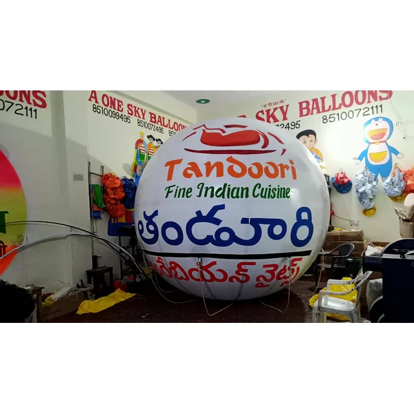 Outdoor Campaign Sky Balloon – 15, 20, 25 and 30 ft — A One Sky Balloons Delhi