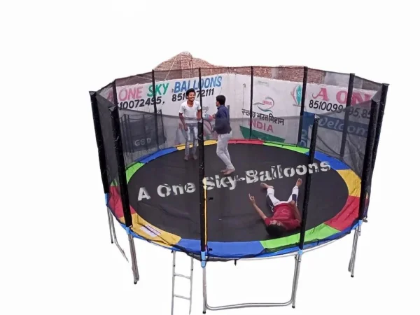 Outdoor Trampoline — Inflatable Manufacturer Delhi