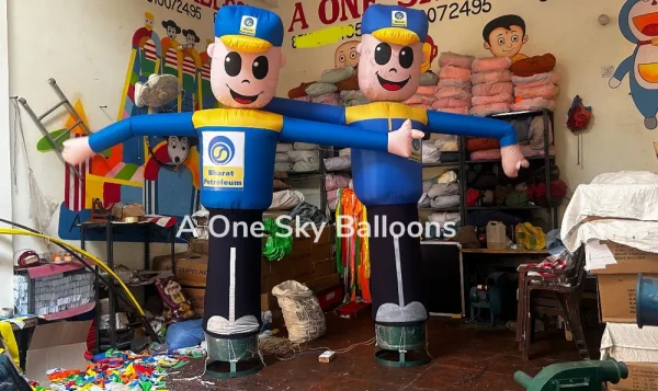 Petrol Pump Advertising Air Dancer — Inflatable Manufacturer Delhi