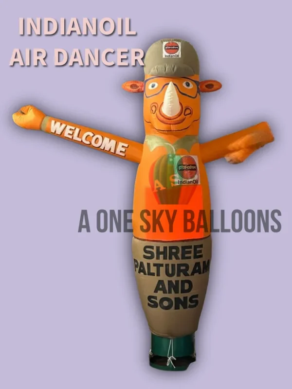PETROLEM AIR DANCER — Inflatable Manufacturer Delhi