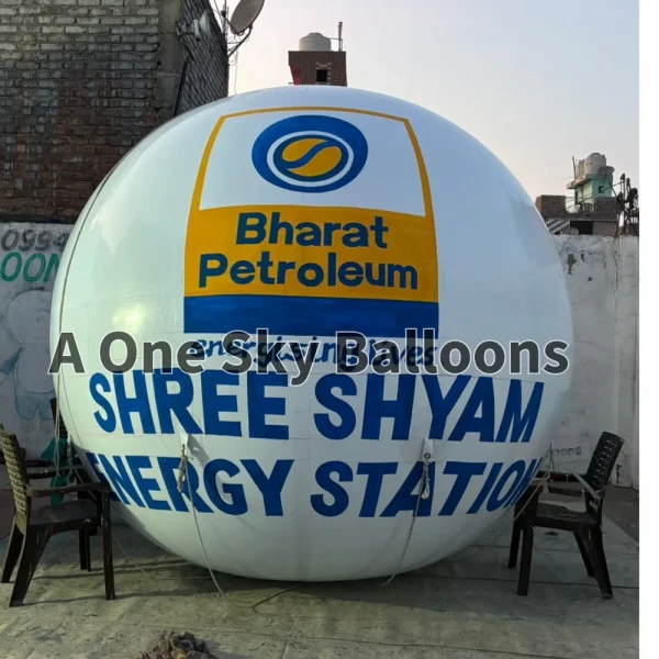 Petroleum Advertising Balloons — Inflatable Manufacturer Delhi