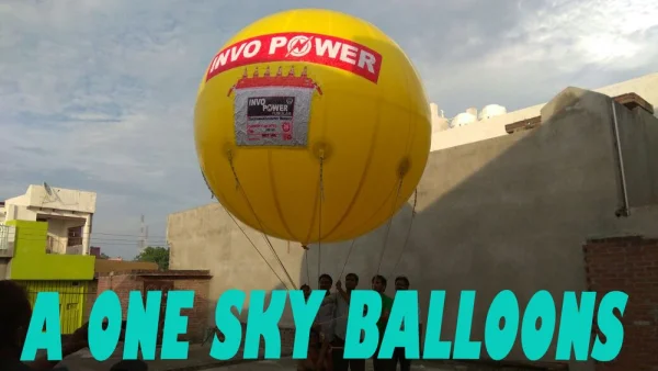 Politician Balloons election — Inflatable Manufacturer Delhi
