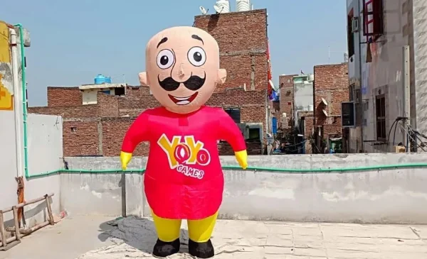 Product Walking Tomato Ketchup Inflatable — Inflatable Manufacturer Delhi