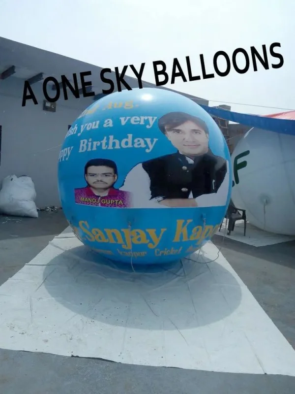 Promotional Advertising Balloon — Inflatable Manufacturer Delhi