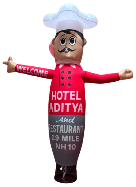Promotional Air Dancer Balloon - Inflatable Manufacturer Delhi
