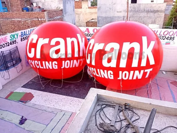 Promotional Balloons — Inflatable Manufacturer Delhi