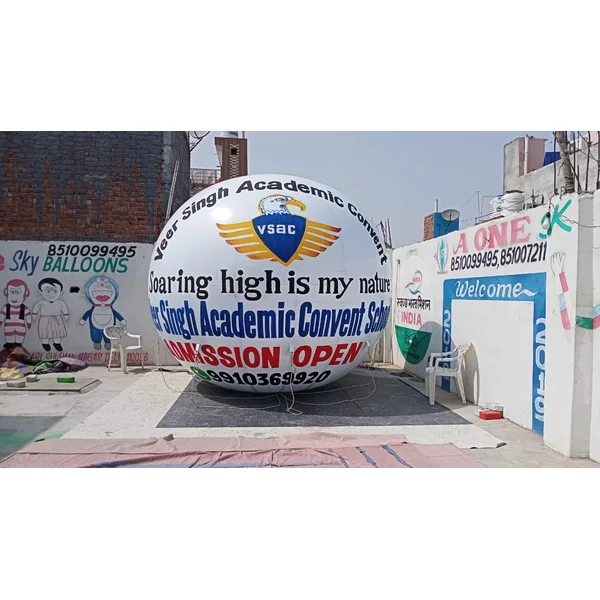 Promotional Event Sky Balloon – 10 ft to 25 ft — A One Sky Balloons Delhi