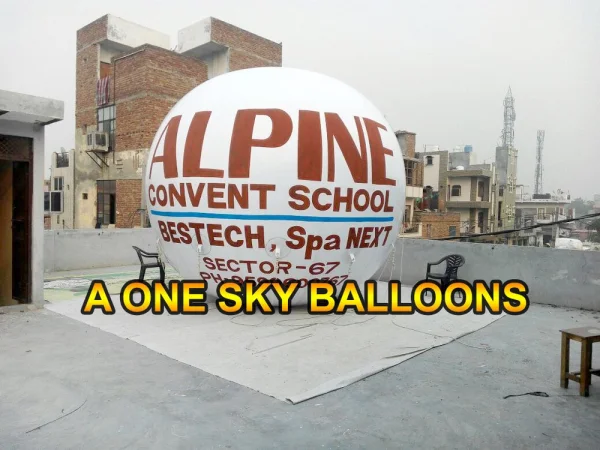 Promotional Pvc Balloon — Inflatable Manufacturer Delhi