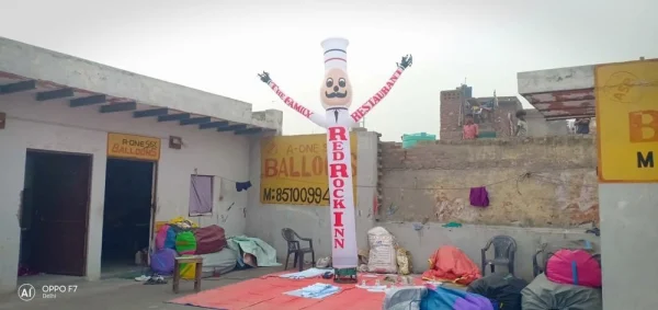 Promotional Sky Air Dancer — Inflatable Manufacturer Delhi
