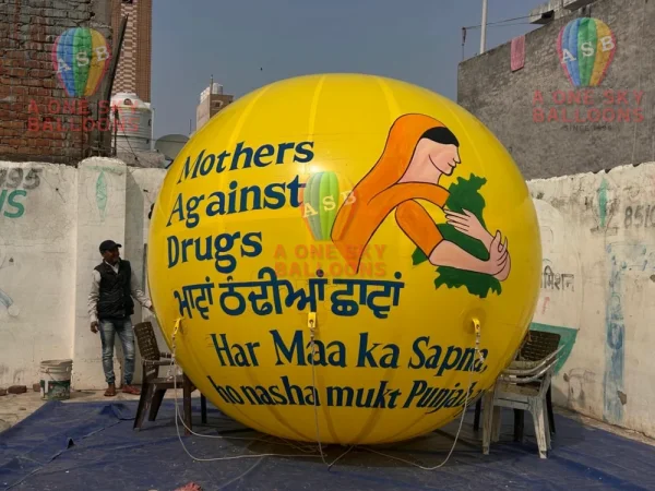 Pvc Advertising Sky Balloon — Inflatable Manufacturer Delhi