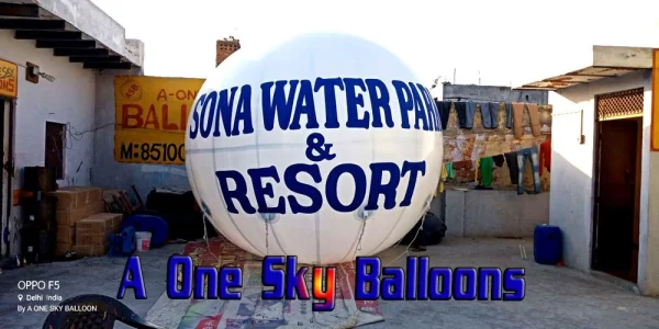 Resort Sky Balloon — Inflatable Manufacturer Delhi