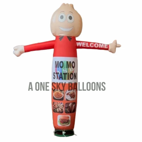 Restaurant Advertising Dancer — Inflatable Manufacturer Delhi