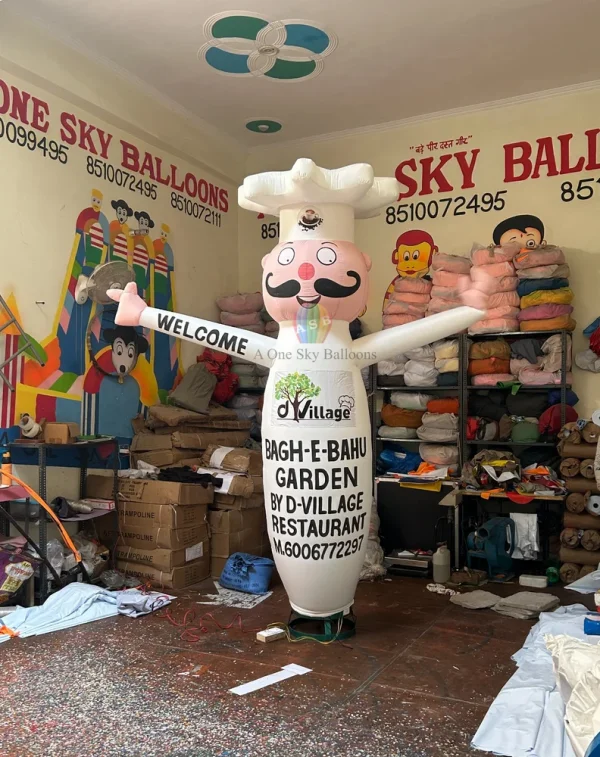 Restaurant Air Dancer For Promotion ( ASB ) — Inflatable Manufacturer Delhi