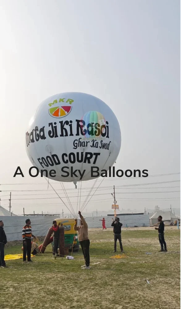 Restaurant Promotional Pvc Balloon — Inflatable Manufacturer Delhi