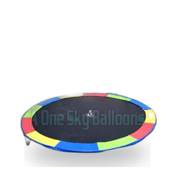 Round Commercial Trampoline – 8, 10 and 12 ft — Inflatable Manufacturer Delhi
