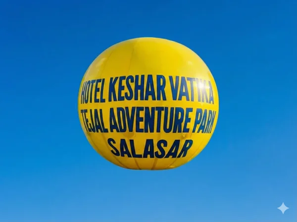 School Promotional Balloons — Inflatable Manufacturer Delhi