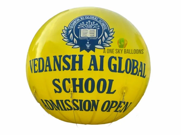 School Sky Balloon — Inflatable Manufacturer Delhi