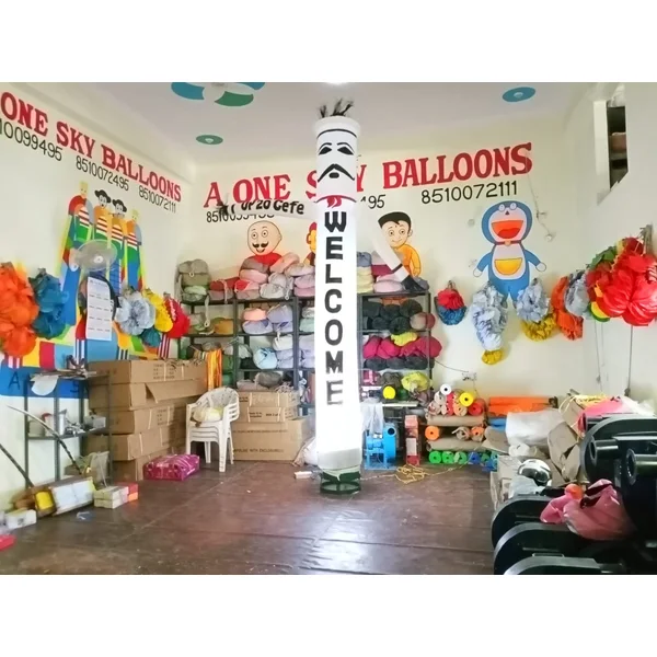 Single Leg Air Dancer – 8, 10 and 12 ft — A One Sky Balloons Delhi