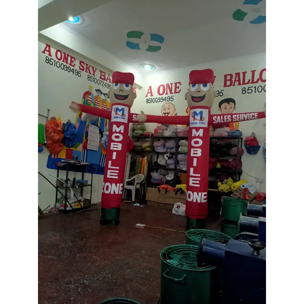 Single Leg Air Dancer – 8, 10 and 12 ft — A One Sky Balloons Delhi