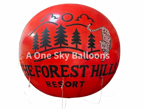 Sky Advertising Balloon ASB — Inflatable Manufacturer Delhi