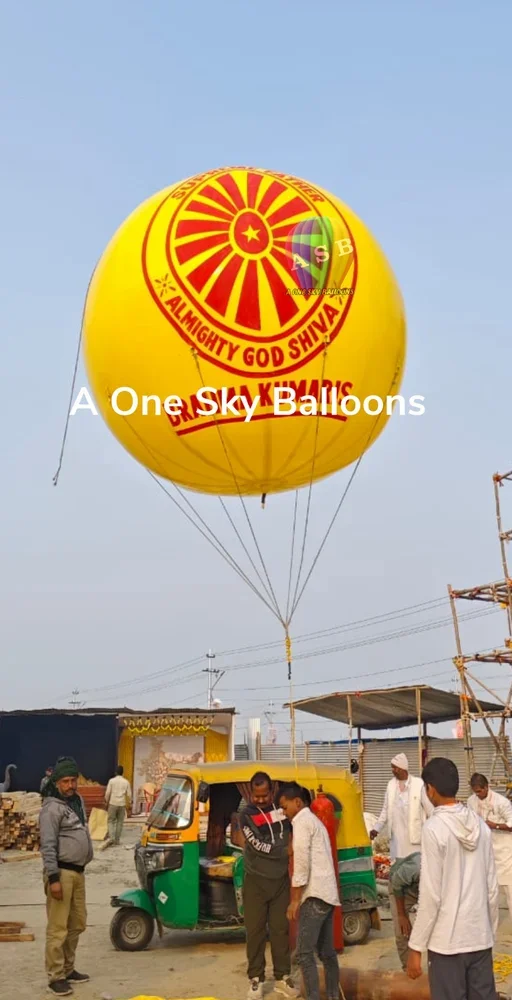 Sky Balloon For Advertisement — Inflatable Manufacturer Delhi