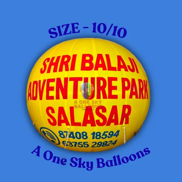 Sky Balloon Manufacturer In Delhi — Inflatable Manufacturer Delhi