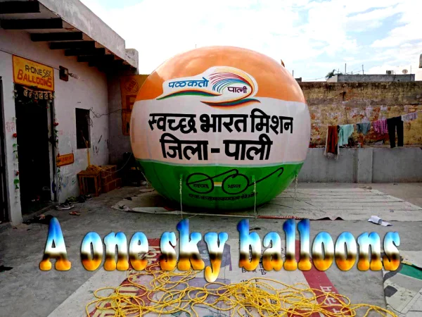 Sky Balloon tringa — Inflatable Manufacturer Delhi