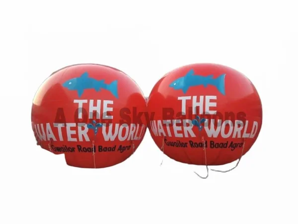 Sky Balloons resort — Inflatable Manufacturer Delhi