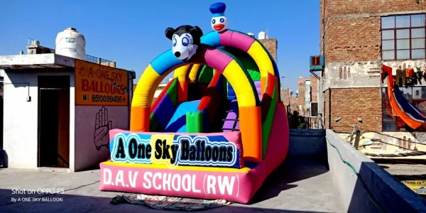 Slider Bouncy — Inflatable Manufacturer Delhi