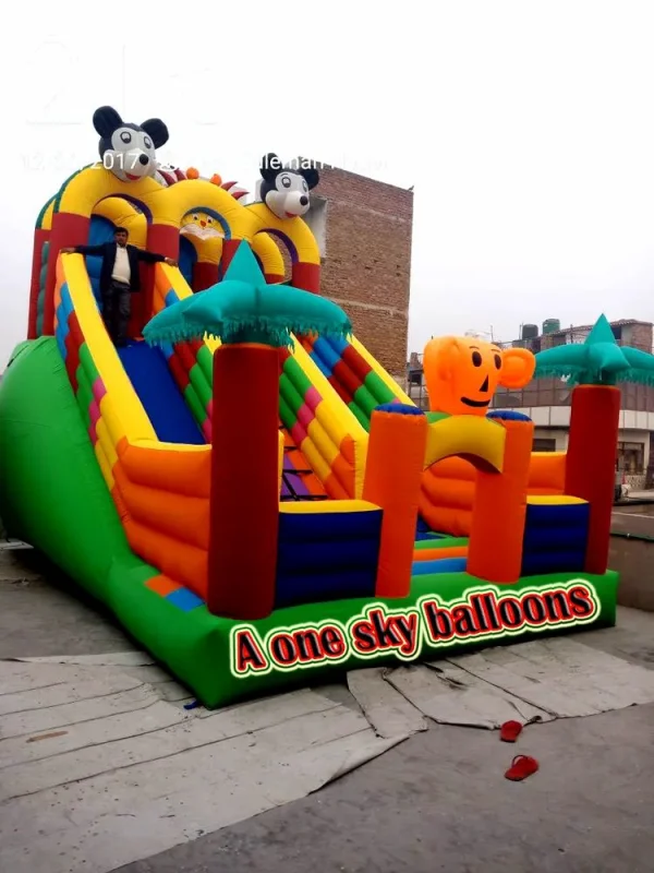 Sliding Big Bouncy — Inflatable Manufacturer Delhi